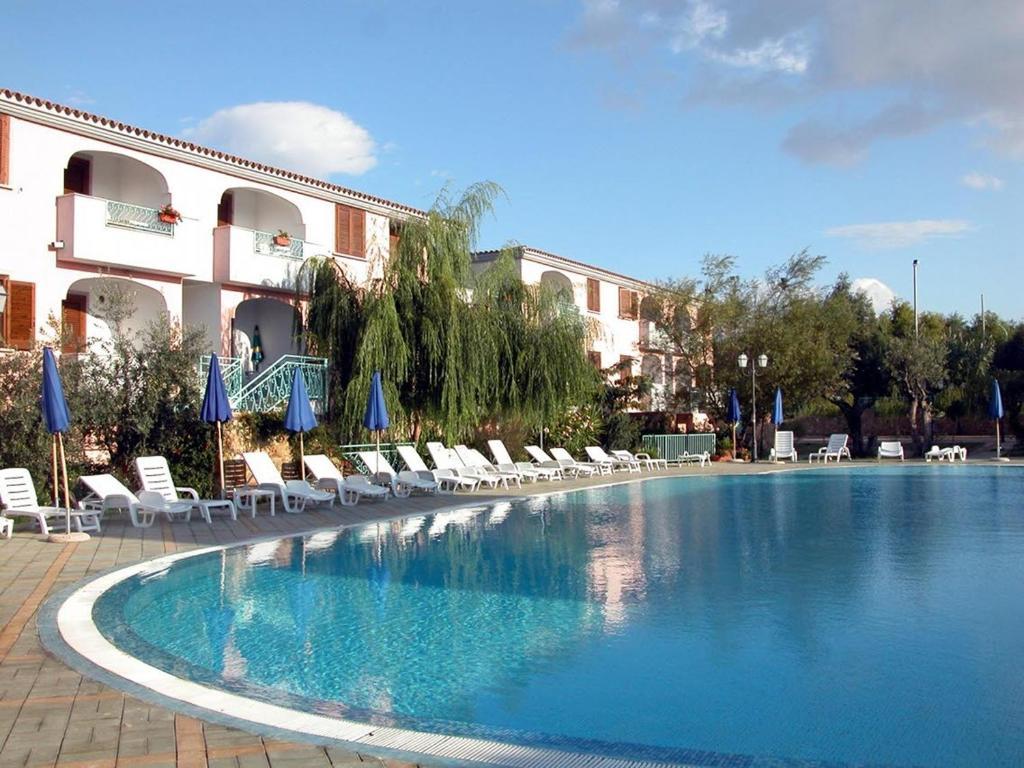 Albergo Residenziale Gli Ontani Cala Liberotto Esterno foto