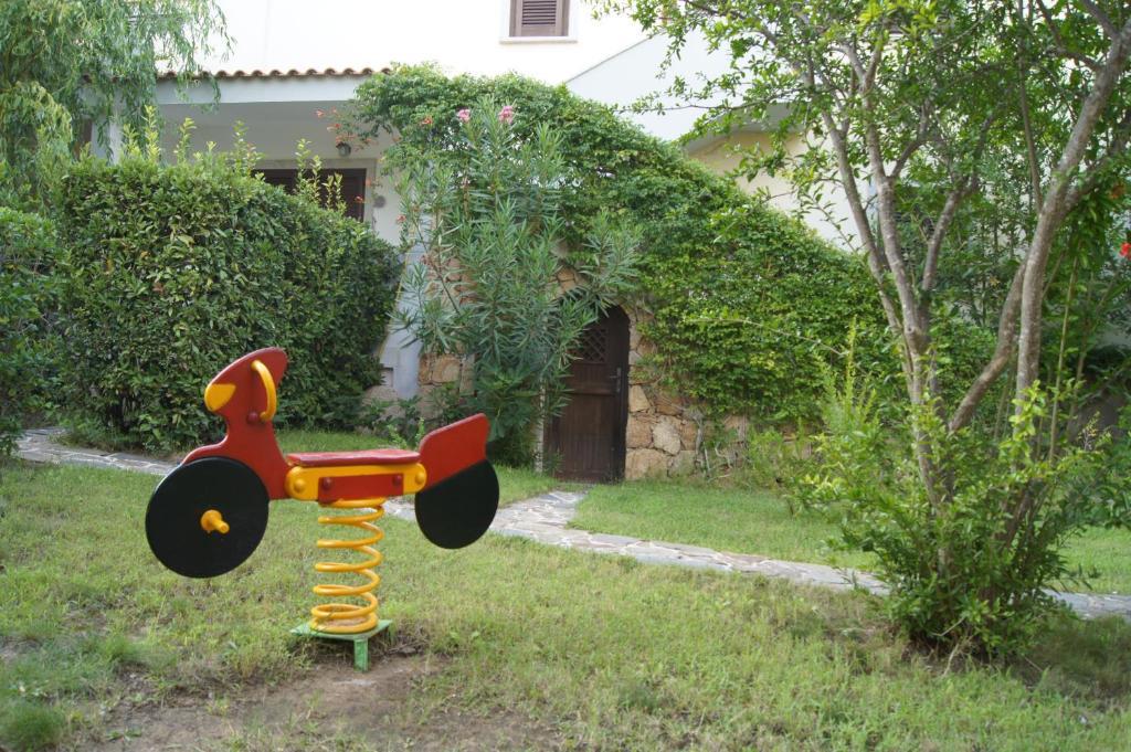 Albergo Residenziale Gli Ontani Cala Liberotto Esterno foto